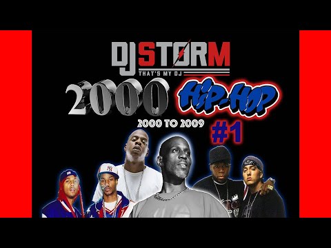 DJ STORM OLD SCHOOL 2000's HIP HOP VIDEO MIX 1