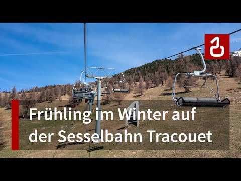 Sesselbahn Prarion - Tracouet (Nendaz - 4 Vallées)