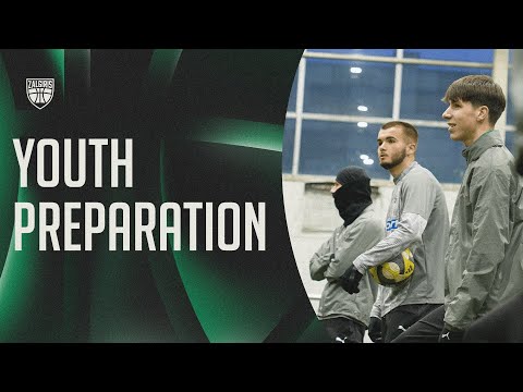 Išskirtinis FK „Kauno Žalgirio“ jaunimo pasirengimas sezonui