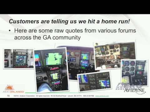 Aero-TV: Avidyne Corporation - AEA 2016 New Product Introduction