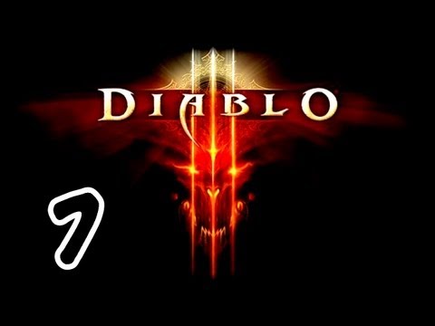 Diablo 3 Co-op Campaign Walkthrough with Seamus - Part 7: Servers Down (Commentary / Gameplay)