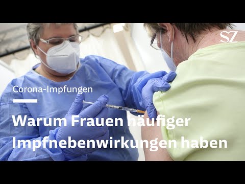 Corona-Impfung: Warum Frauen häufiger Nebenwirkungen haben