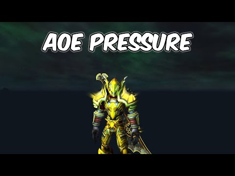 AOE PRESSURE - 9.2 Retribution Paladin PvP - WoW Shadowlands
