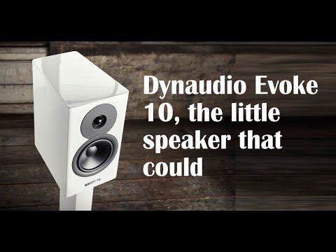 The Dynaudio Evoke 10 Audiophiliac speaker review