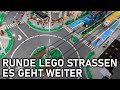 Knifflig Und Illegal Runde Lego Straße Machen Es Besser BRICK WORLD LEGO UPDATE 466