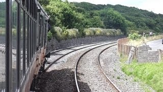 preview picture of video 'RPSI 461 Loco + Craven Set - Skerries Road'