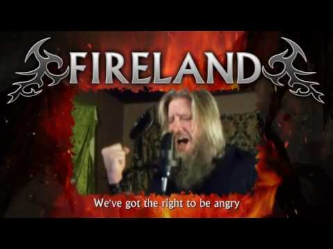 Fireland - Invincible (Pat Benatar cover version)