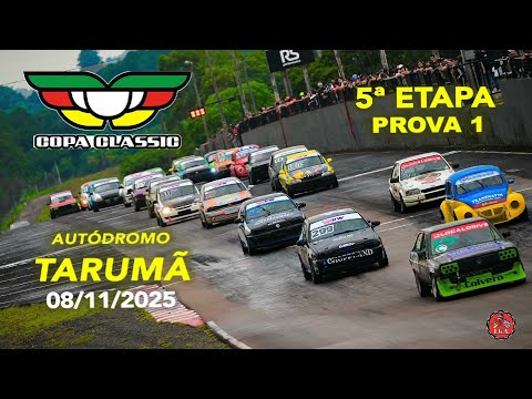 Copa Classic RS - corrida 1 etapa 5 - Tarumã 08.11.2025