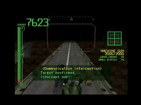 Armored Core (PS1) - Project Phantasma Mission 3: Rescue the Allies