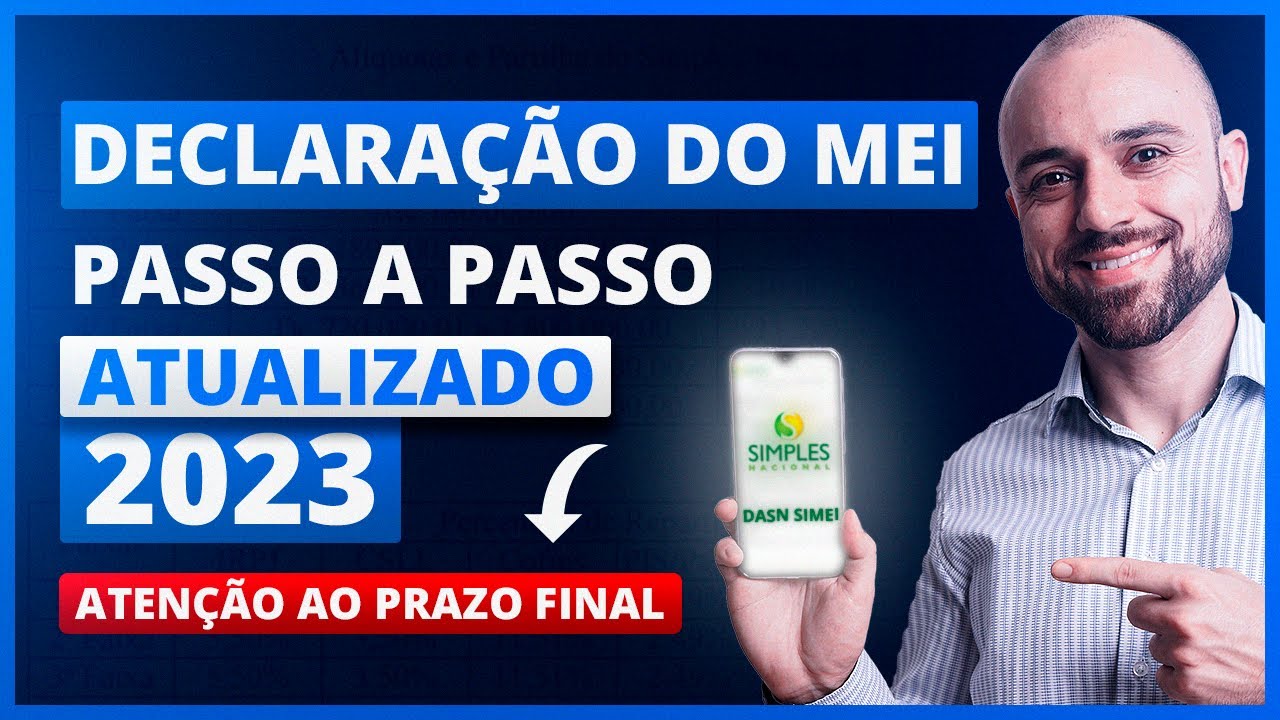 📱 Como Fazer Declaração Anual do MEI | DASN SIMEI | Passo a Passo