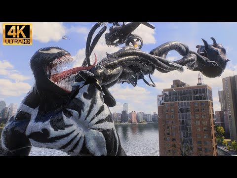 Venom PS5 Free Roam Gameplay (4K)