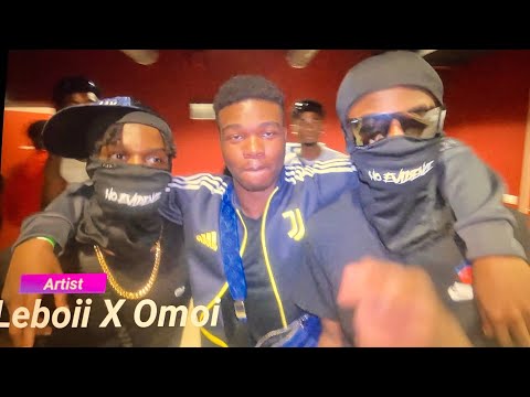 YNG OMOII X LEBOII; KINGSLEY; BIGBOY E; KONE Auftritt