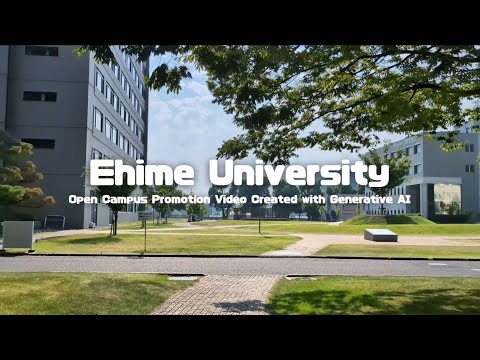 愛媛大学オープンキャンパスプロモーション