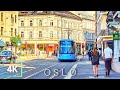Upscale Shopping and Dining in MAJORSTUEN, Oslo _ NORWAY I 4K