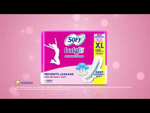 Sofy Bodyfit Pro Sanitary Pad