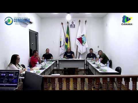 29 REUNIÃO ORDINÁRIA DA CAMARA MUNICIPAL DE CONCEIÇÃO DE IPANEMA-MG