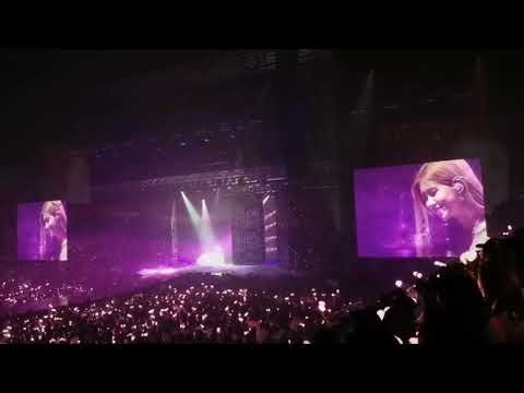 190113 Rosé  - Solo Stage BLACKPINKinYourAreaTOUR2019