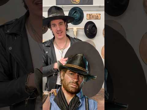 “ARTHUR MORGAN’S HAT” Creation process, step by step.