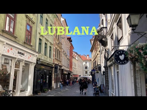 Lublana, warto tu przyjechać