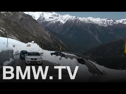 BMW M European Tour 2016 – Teil 3: Quer durch die Alpen.