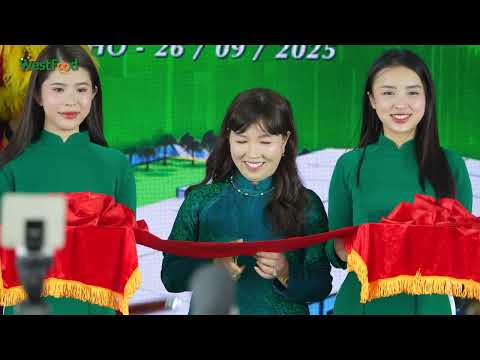 Lễ khánh thành nhà máy WestFood Hậu Giang