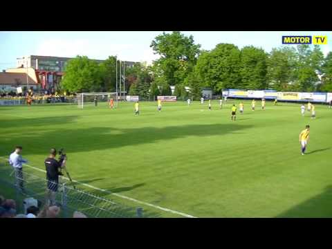 Bramki z meczu Orlęta Radzyń Podlaski - Motor Lublin 2:2 (2:1)