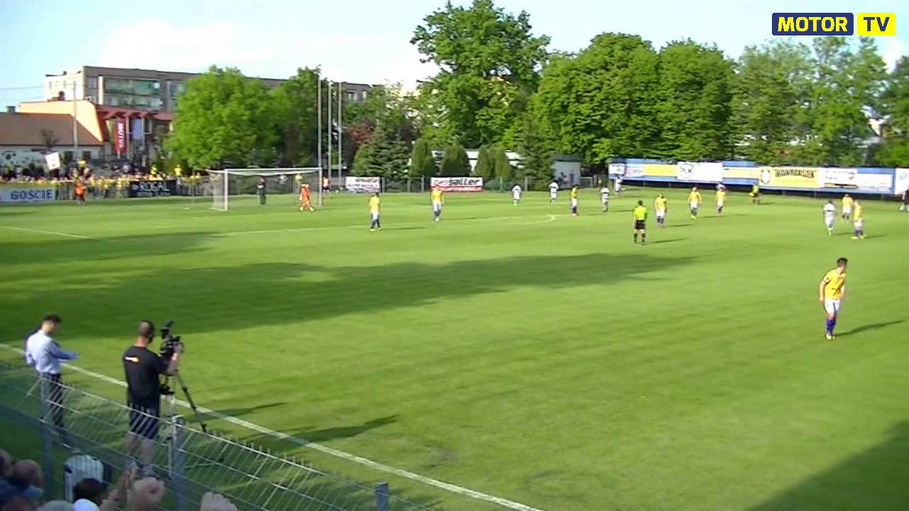 WIDEO: Orlęta Radzyń Podlaski - Motor Lublin 2-2 [BRAMKI]