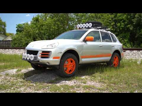 2010 Porsche Cayenne by rhodiumturbo
