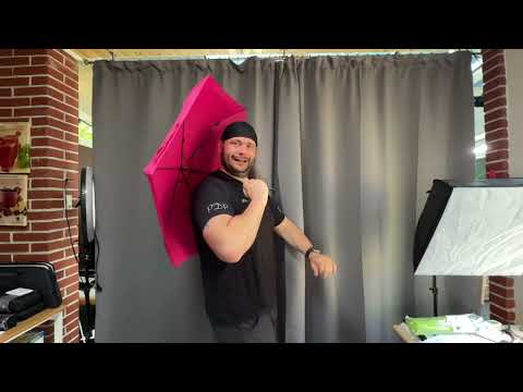 Fare Mini-Taschenschirm FiligRain Only95 Unboxing und Anleitung