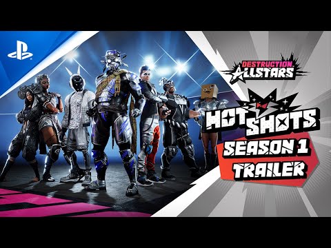 Mayhem never looked so good in Destruction AllStars star studded Season 1 – Hotshots