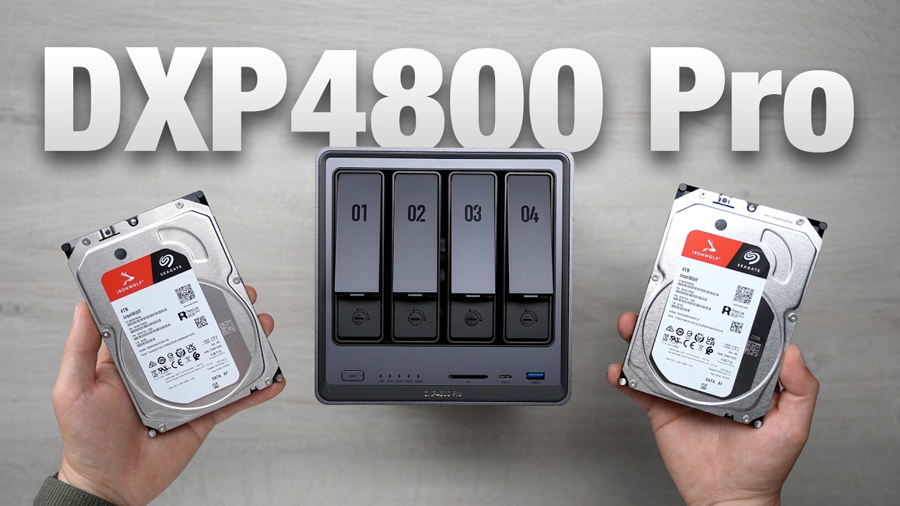 UGREEN NAS DXP4800 Pro - Simpler kannst Du deine iPhone & Kamera Daten lokal nicht sichern !