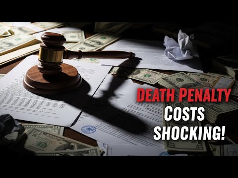 The Death Penalty Price Shock: The Hidden Economics They Don’t Want You To See