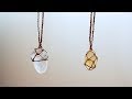 DIY Crystal Wrapping