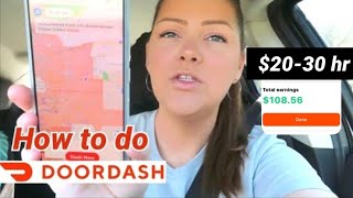 DoorDash Driver App For Beginners (Full Walkthrough and Delivery)