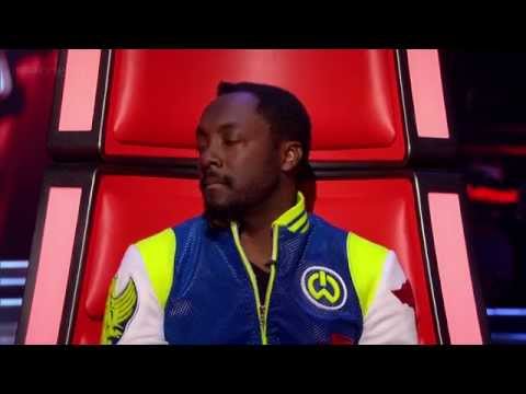 Jaz Ellington FULL Blind Audition-The A Team