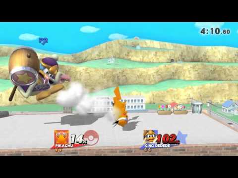 The Amazing Pikachu SSB4 #49
