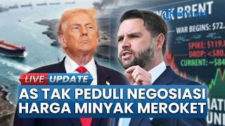 Trump Tak Peduli soal Negosiasi, Minyak Tembus 100 Dolar per Barel Imbas AS Blokade Pelabuhan Iran