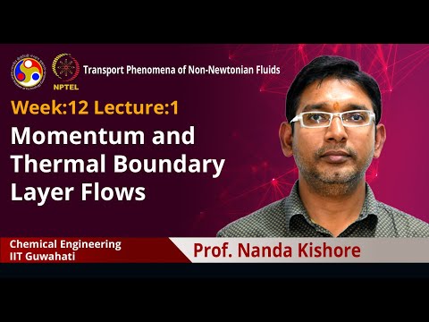 Transport Phenomena of Non Newtonian Fluids Intro Video