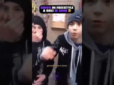 Shiva giovane promessa già ai 16 😮‍💨 #shiva #rapitaliano #freestyle