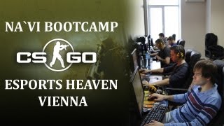 Na`VI.CS:GO on a bootcamp before Esports Heaven Vienna #1