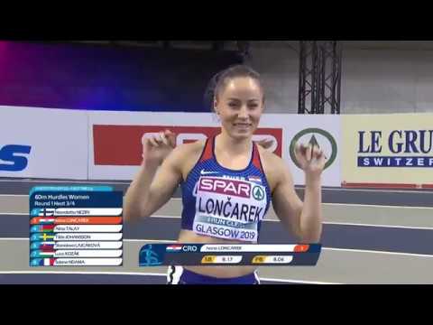 60m prepone [Ž], KVALIFIKACIJE, III. skupina, Ivana Lončarek - Europsko prvenstvo u dvorani 2019