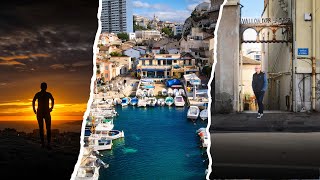 POV BEAUTIFUL PLACES OF MARSEILLE IN STREET PHOTO