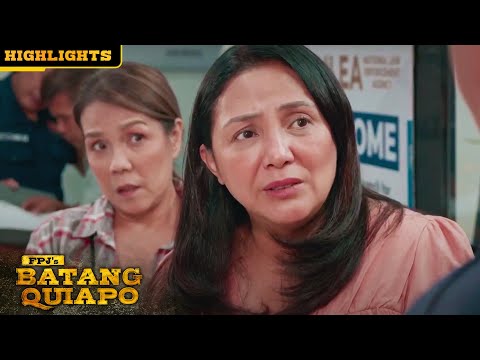 Marites and olga look for Rigor at his workplace FPJ's Batang Quiapo