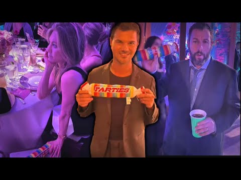 Inside Adam Sandler's Daughter's STAR-STUDDED Bat Mitzvah