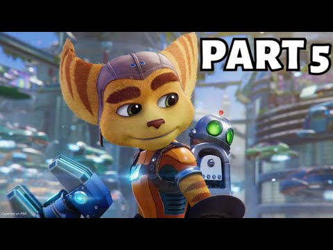 RATCHET AND CLANK RIFT APART PS5 Walkthrough Gameplay Part 5 - KIT (PlayStation 5) 4K