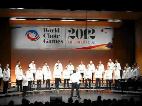 World Choir Games 2012 Cincinnati