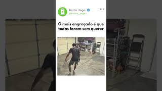 O pequeno levando caneta e só dando risada kkkkkkkkkkkk #memesbr #shorts #futebol #gol