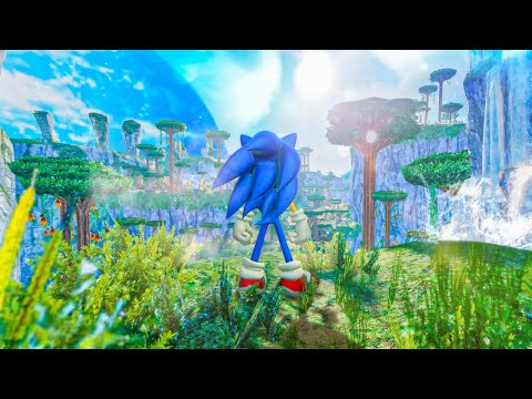 This 3D Sonic Fan Game is Back with 30 Stages!