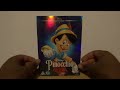 Pinocho UK DVD Unboxing
