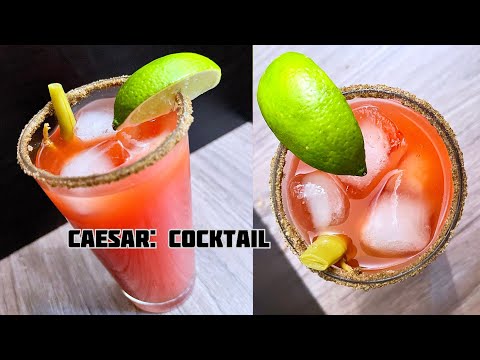 How to Make a Classic Caesar Drink